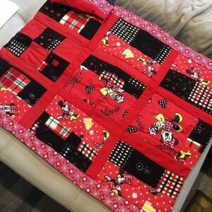 NWT. Hand Crafted Doll/Stuffed Animal Quilt